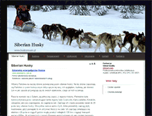 Tablet Screenshot of huskymusic.pl
